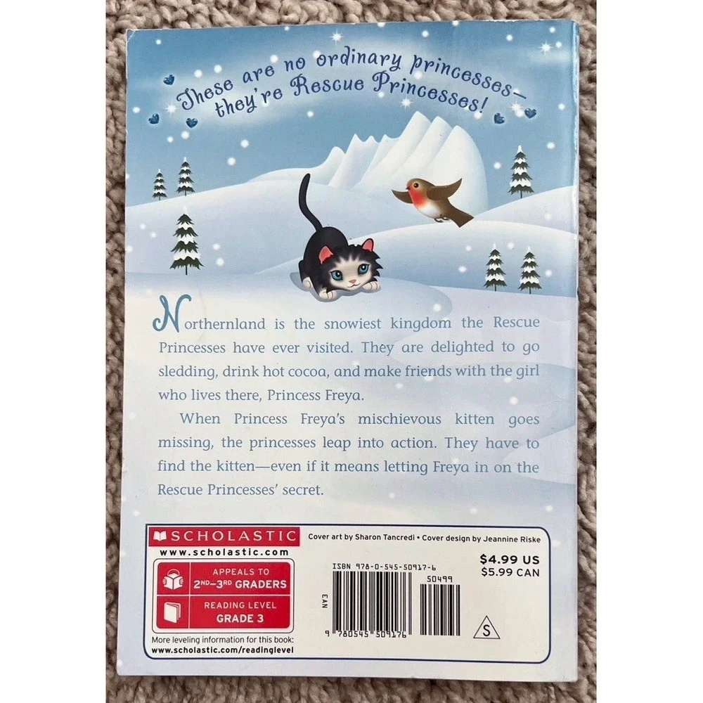 Rescue Princesses #5: The Snow Jewel - Paperback By Harrison, Paula - GOOD‎